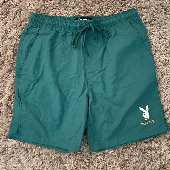 PLAYBOY Other - NEW Green Playboy Shorts from PacSun